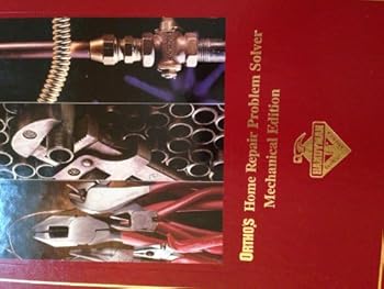 Hardcover Ortho's Home Repair Problem Solver Mechanical Edition [Unknown] Book