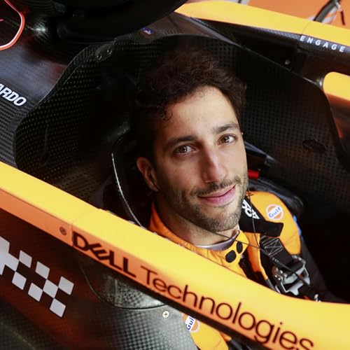 Interview: Daniel Ricciardo's Physio-Trainer Michael Italiano Podcast Por  arte de portada
