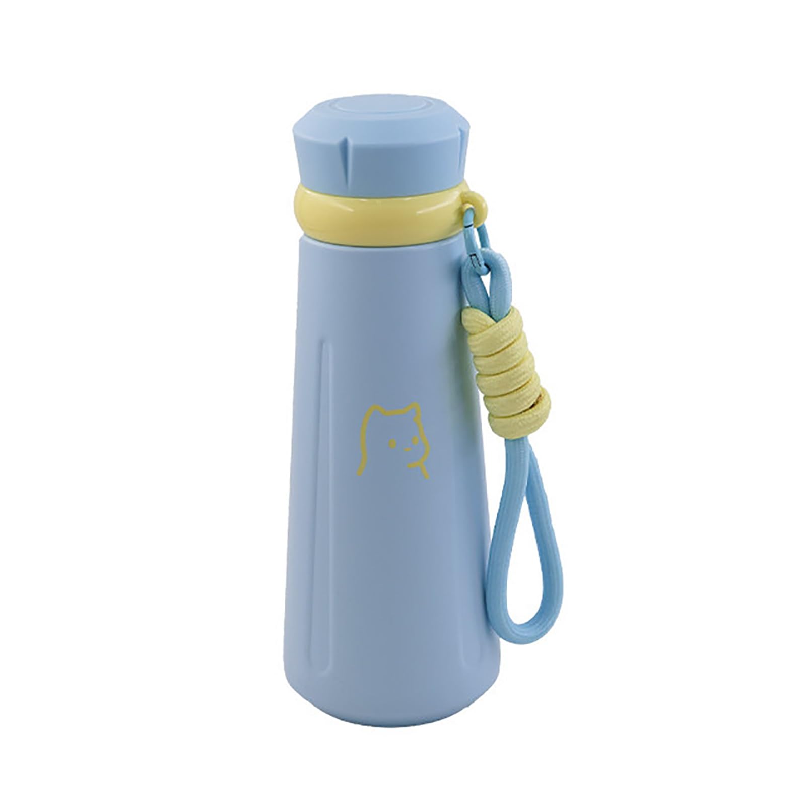 430ml / 14.5oz, Taza Termo Cafe para Llevar, Vaso Termo, Seguro y Duradero, Fácil de Transportar, Un Regalo Ideal Tanto para Hombres Como para Mujeres(Blue)