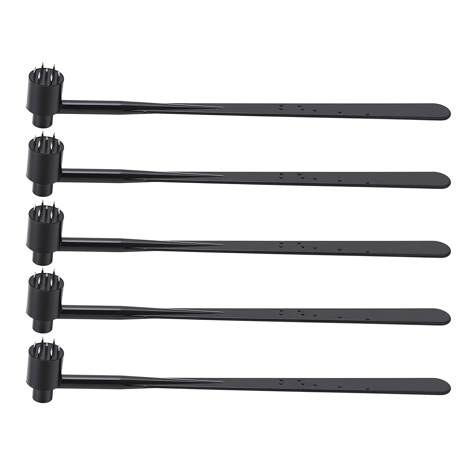 Pruimenbloesem Dermal Hammer, Industrie Snijtand Zwart 5 Stks Naald Dermal Hammer