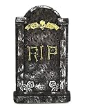 -Lápida Vegaoo - Decoración lápida Halloween - Única