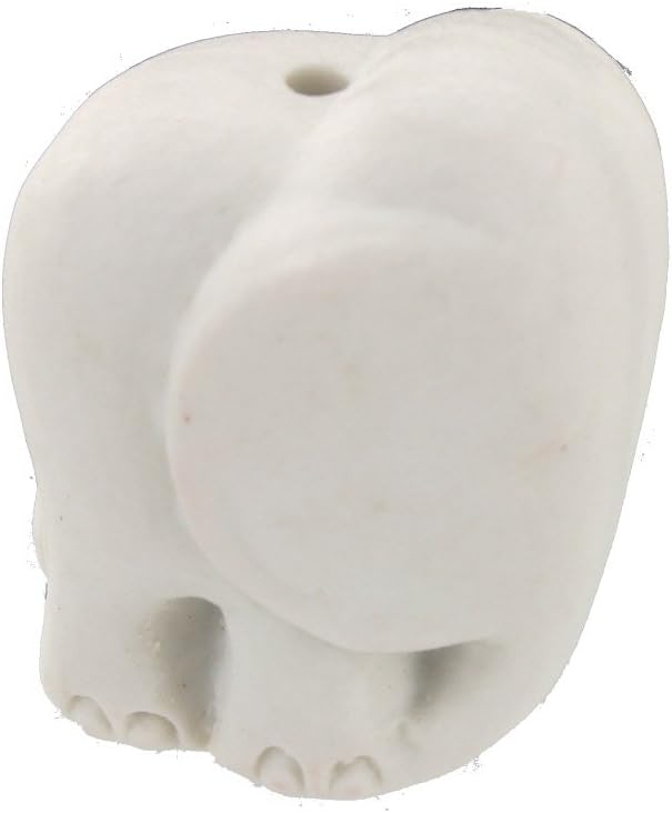 Crafty Jungle Ceramic Cord Pull Elephant Trunk Down