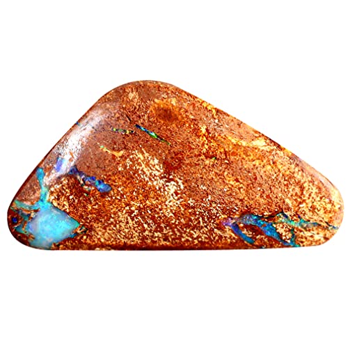 Opale Koroit australienne multicolore de 6,56 ct, le cadeau précieux idéal pour collectionneur