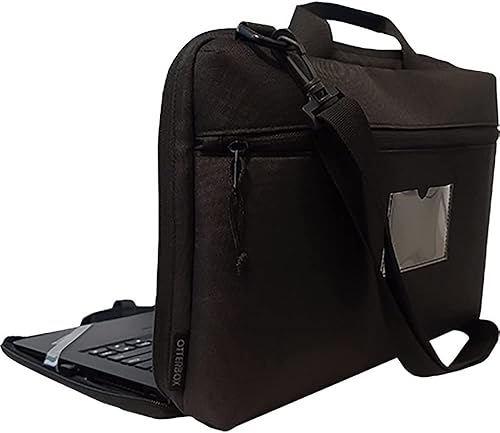 OtterBox OTTERSHELL Series Chromebook, Notebook, and Laptop 11” – 11.6” Portfolio - Black (Non-Retail/Ships in Polybag)