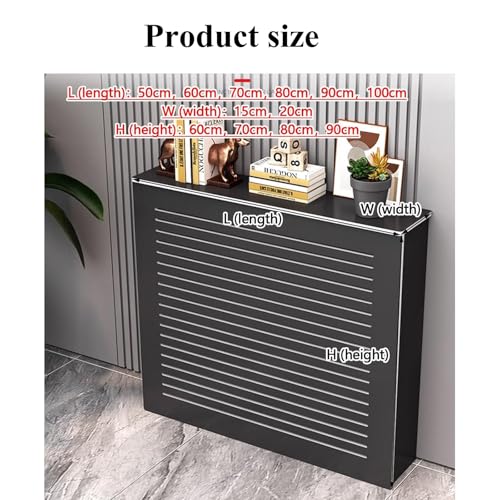 Fundas para radiadores transpirables y modernos para gabinetes L80 3