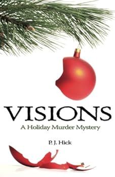 Paperback Visions: A Holiday Murder Mystery Book