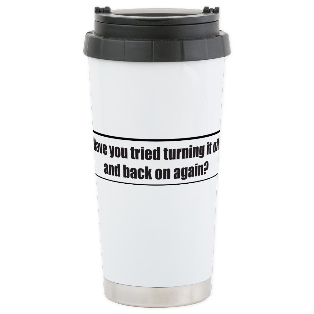 CafePress Stainless Steel Travel Mug 20 oz. Insulated Stainless Steel Coffee Tumbler