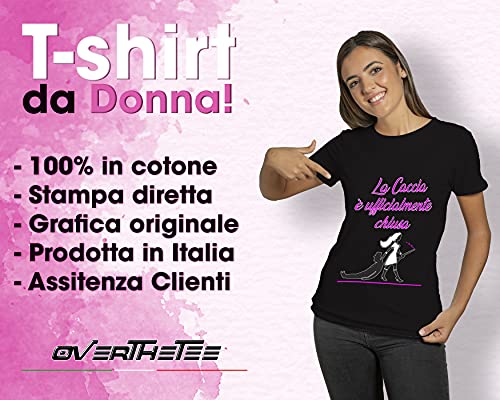 Tshirt Addio al Nubilato - la Caccia è