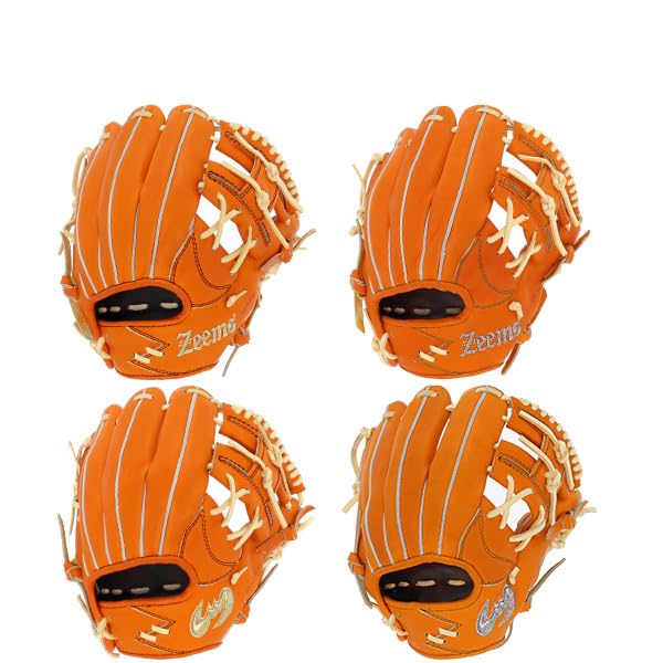 Amazon | 野球 ジームス 限定 三方親 少年 ジュニア 軟式グローブ