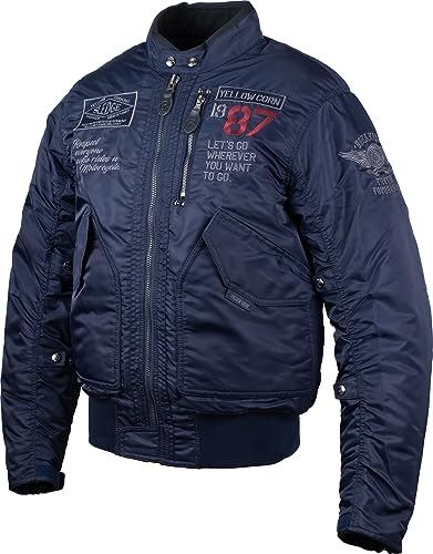 イエローコーンウィンタージャケットYB-3302-NV-LL 519LVBRJltL.jpg
