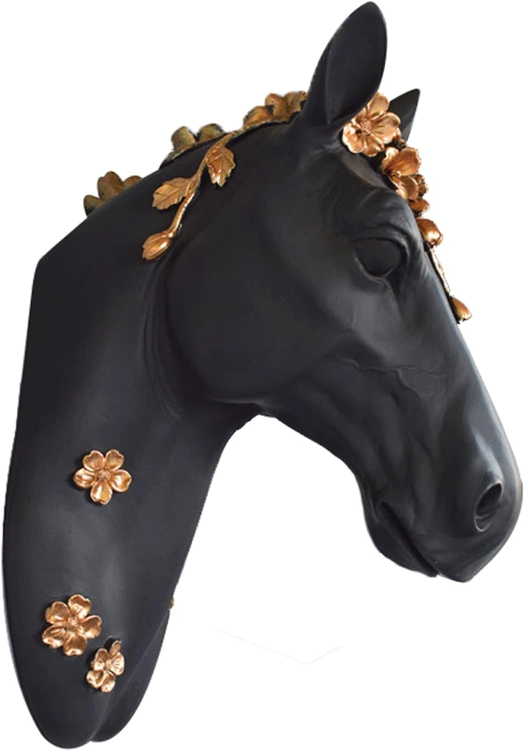 ZHBY Head Sculpture Wall Hanging Horse Head Statue