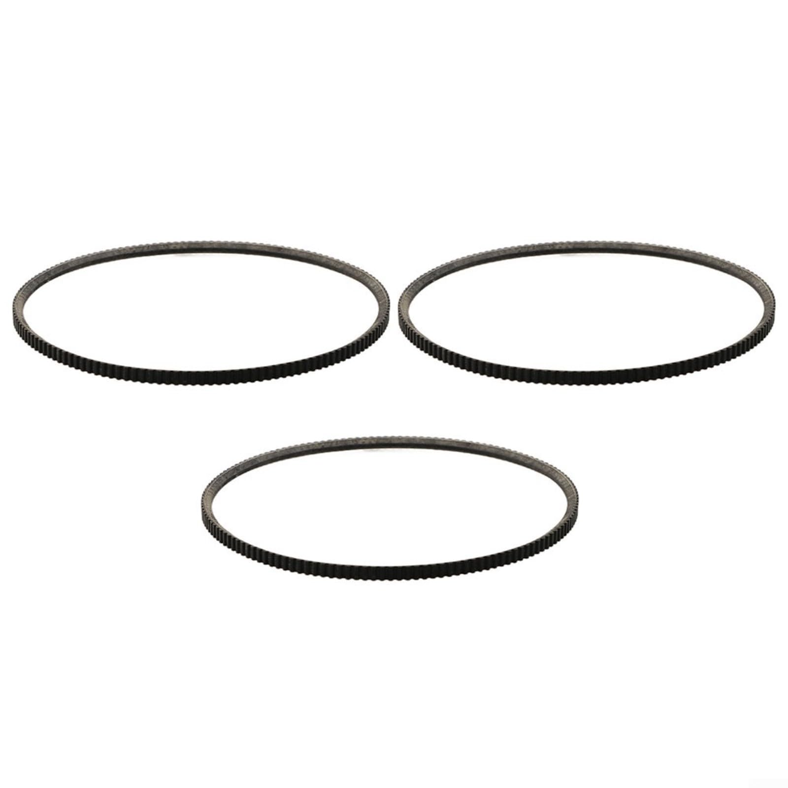 3pcs 5M387 Cinghia Tornio, Mini Tornio Cinghia di Trasmissione Modello 5m387 Per Wm210 Cinghia Motore Tornio Ad Alta Resistenza Alla Trazione, Resistente Al Freddo, Non Facile Da Sgonfiare