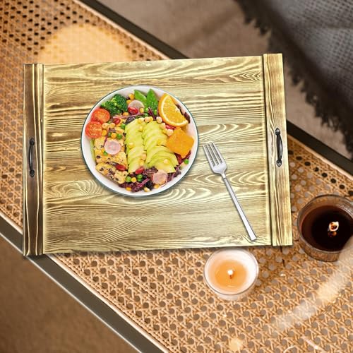 Image of Noodle Board Stove Cover with Handles, Bamboo Wood Stove Top Covers for Electric Stove & Gas Burners, 30 inch x 22 inch Stovetop Cover, Rustic Kitchen Decor, for Countertop /Sink Cover /RV (Natutal Acacia)