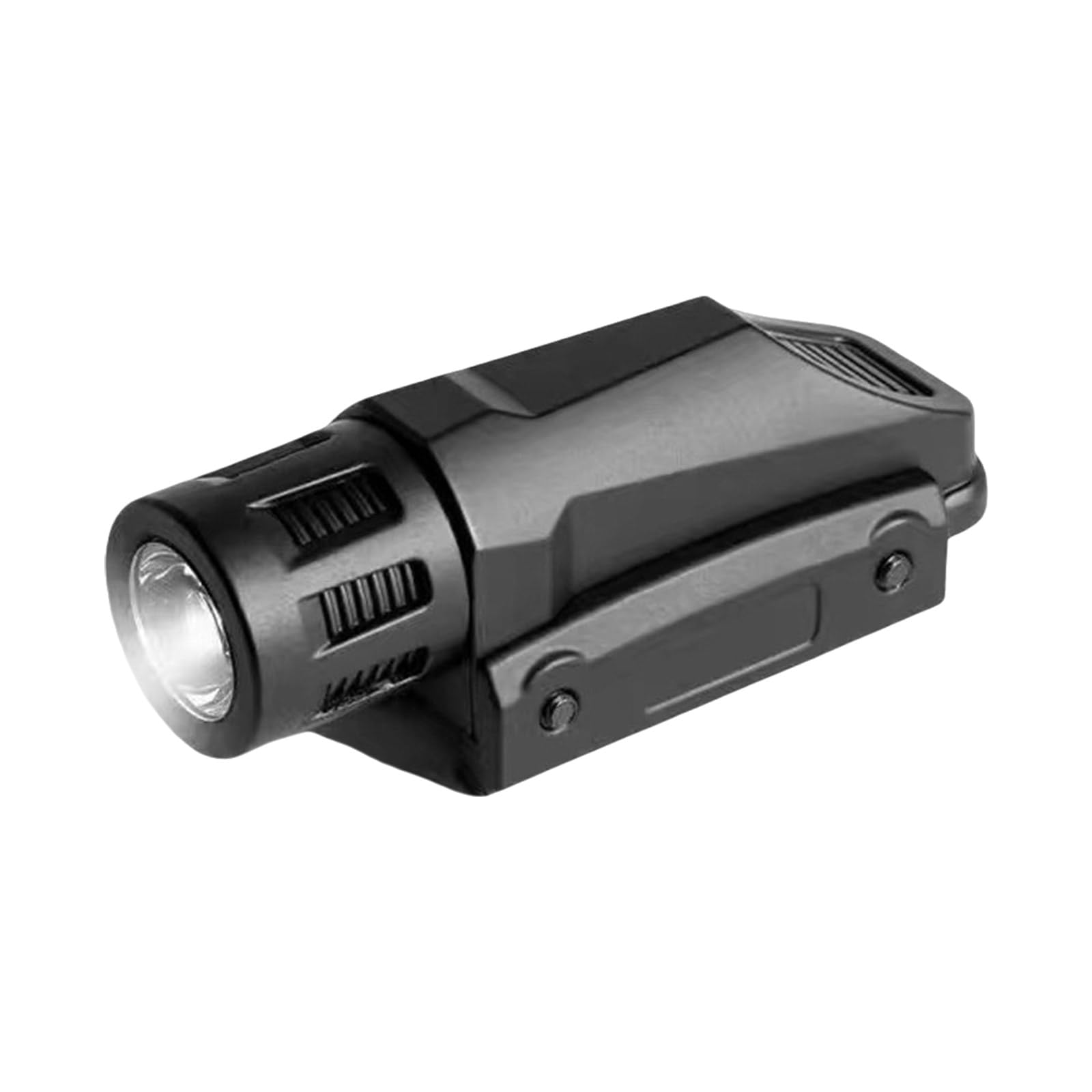 Torcia elettrica regolabile per sport all'aria aperta caccia pistole compatte adatto per 20mm Rail