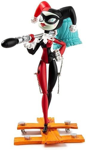 DC Comics Figura de arte Harley Quinn de Brandt Peters 10-RED