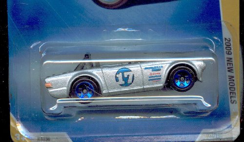 Hot Wheels Triumph Tr6 escala 1:64 rojo miniatura 2