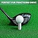 Seticek Rubber Golf Tees for Mats | Golf Tees for Driving Range & Indoor Simulators | Excellent Durability and Stability Rubber Tees | 6 Mixed Sizes Rubber Tees & 2 Sizes Tees (32 Pcs)