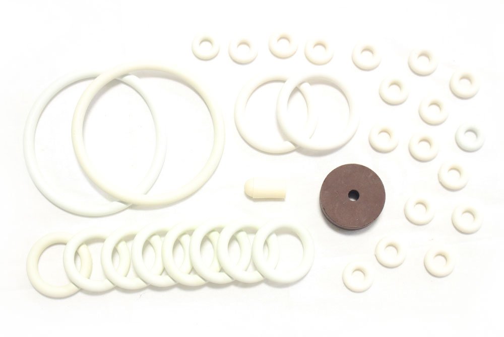 Game Room Guys Gottlieb Astro Pinball White Rubber Ring Kit