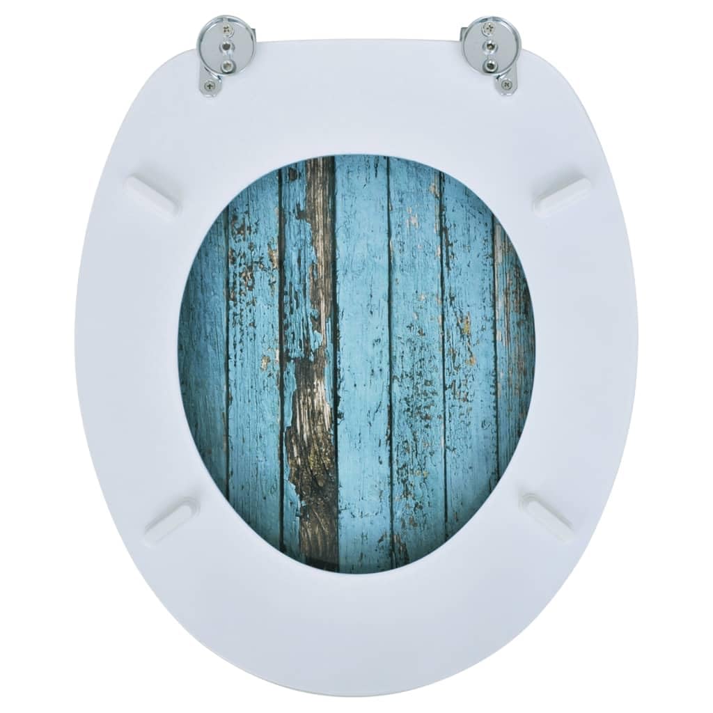 Sedile WC con coperchio in MDF Design vecchio legno 02_0002884