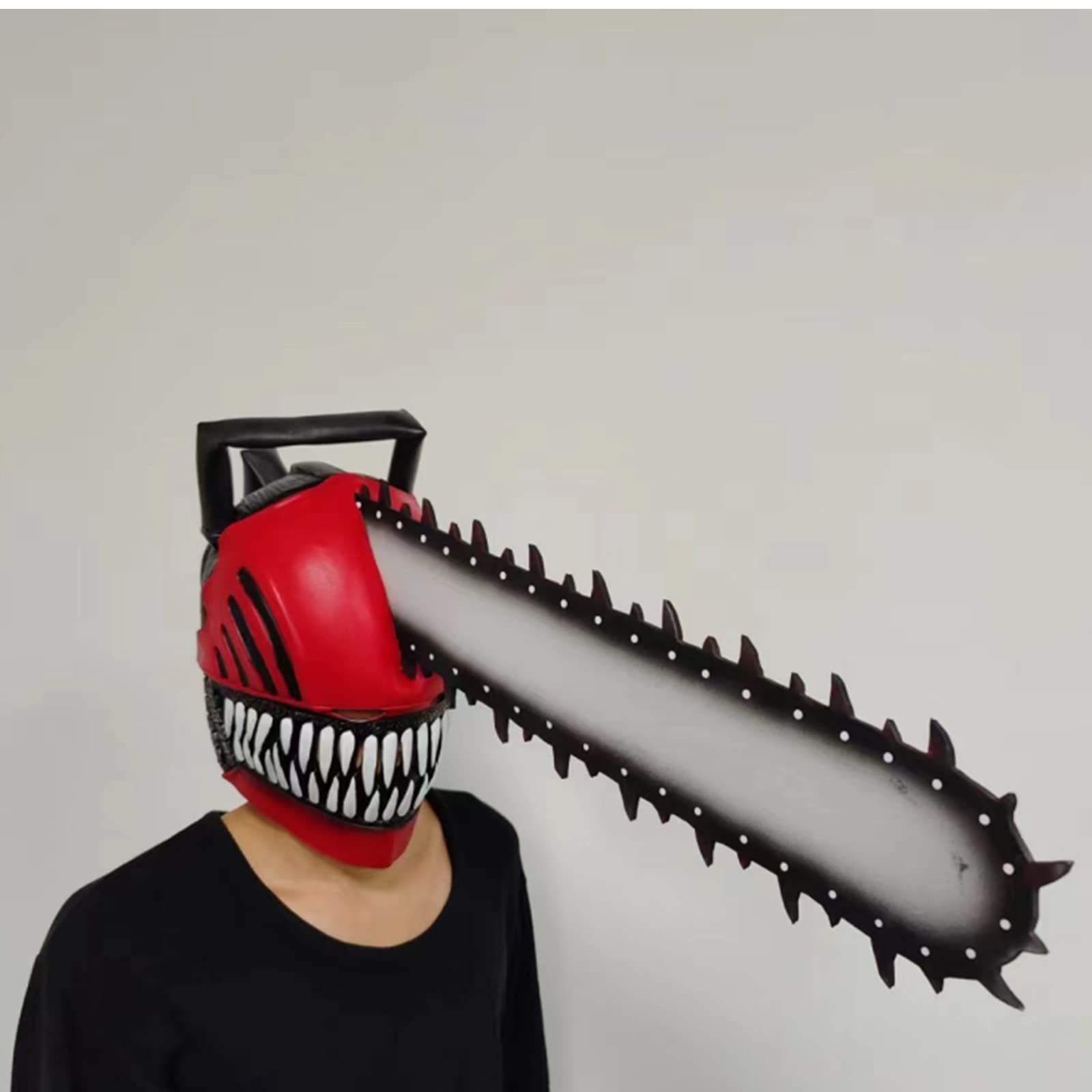 Amazon.co.jp: デンジ コスプレ ヘルメットと電気ソーのセット