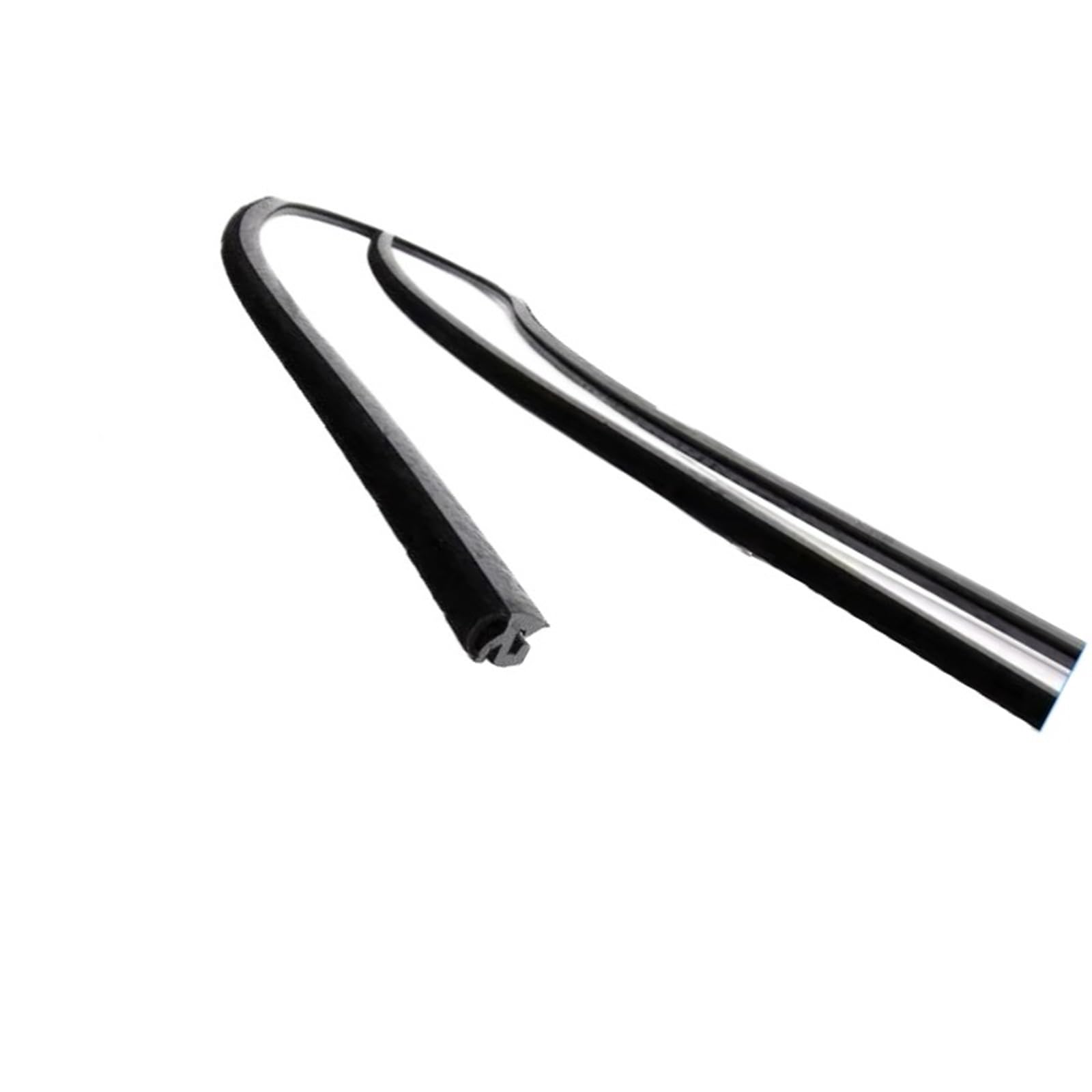 Car Weather Stripping for VW for Passat for Jetta for Golf for Beetle 8D0 877 297 Car Sunroof Glass Seal Gasket Rubber Black 8D0877297