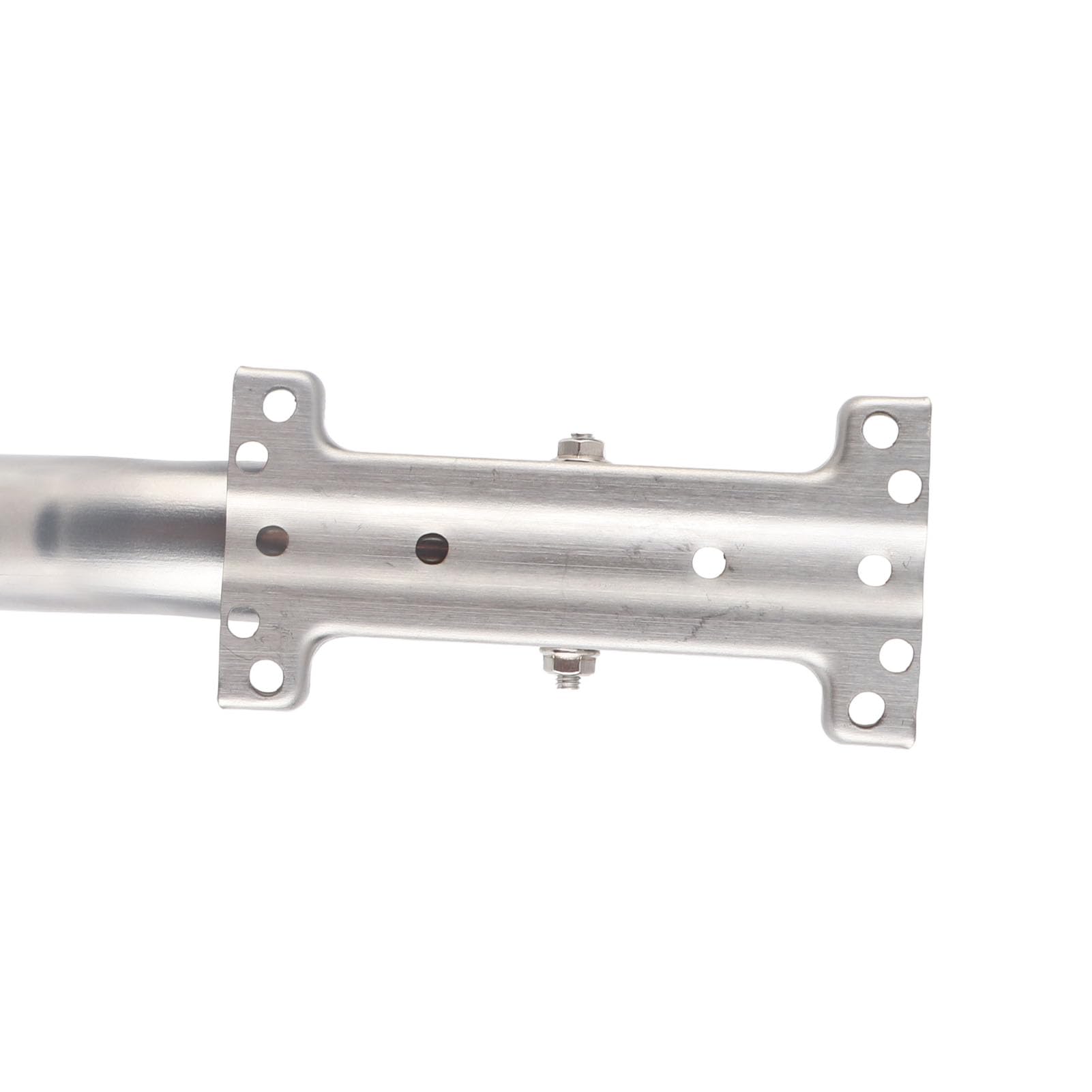 FTVOGUE Kit Adaptador de Montaje en Poste de Satélite, Soporte Ajustable