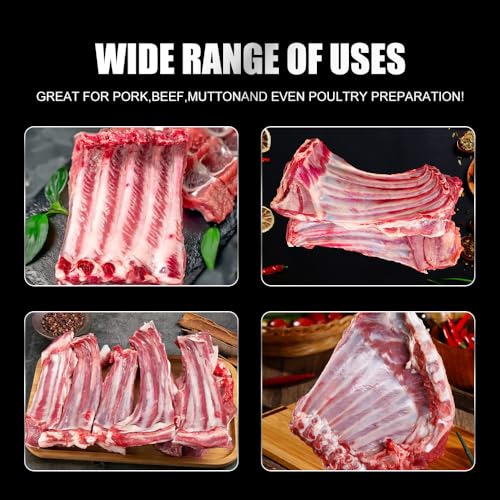Herramienta para quitar membrana de costillas de acero inoxidable miniatura 6