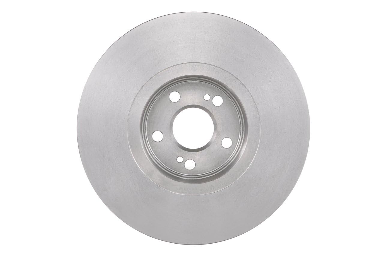 BOSCH Disco Freno BD1408 - Disco Freno Solido di 324mm - Asse Anteriore - Conforme al regolamento ECE-R90 - Lunga Durata, Anticorrosione Avanzata - 1 Disco