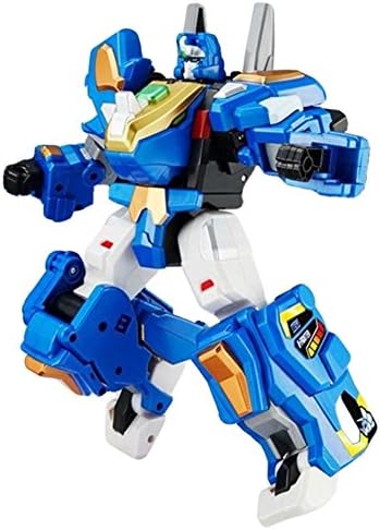 TUBAn DinoCore Season 4 Mega D-Fighter Tri Transforming Robot Figure Toy