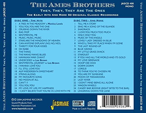 They, They, They Are the Ones - The Early Hits And More [ORIGINAL RECORDINGS REMASTERED] 2CD SET - Thumbnail 2