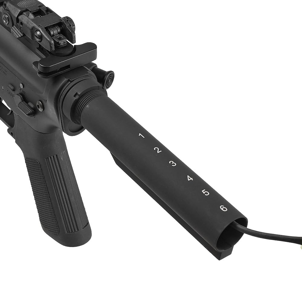 Amazon | 良品武品 電動ガン M4対応 APS 6ポジション バッファー