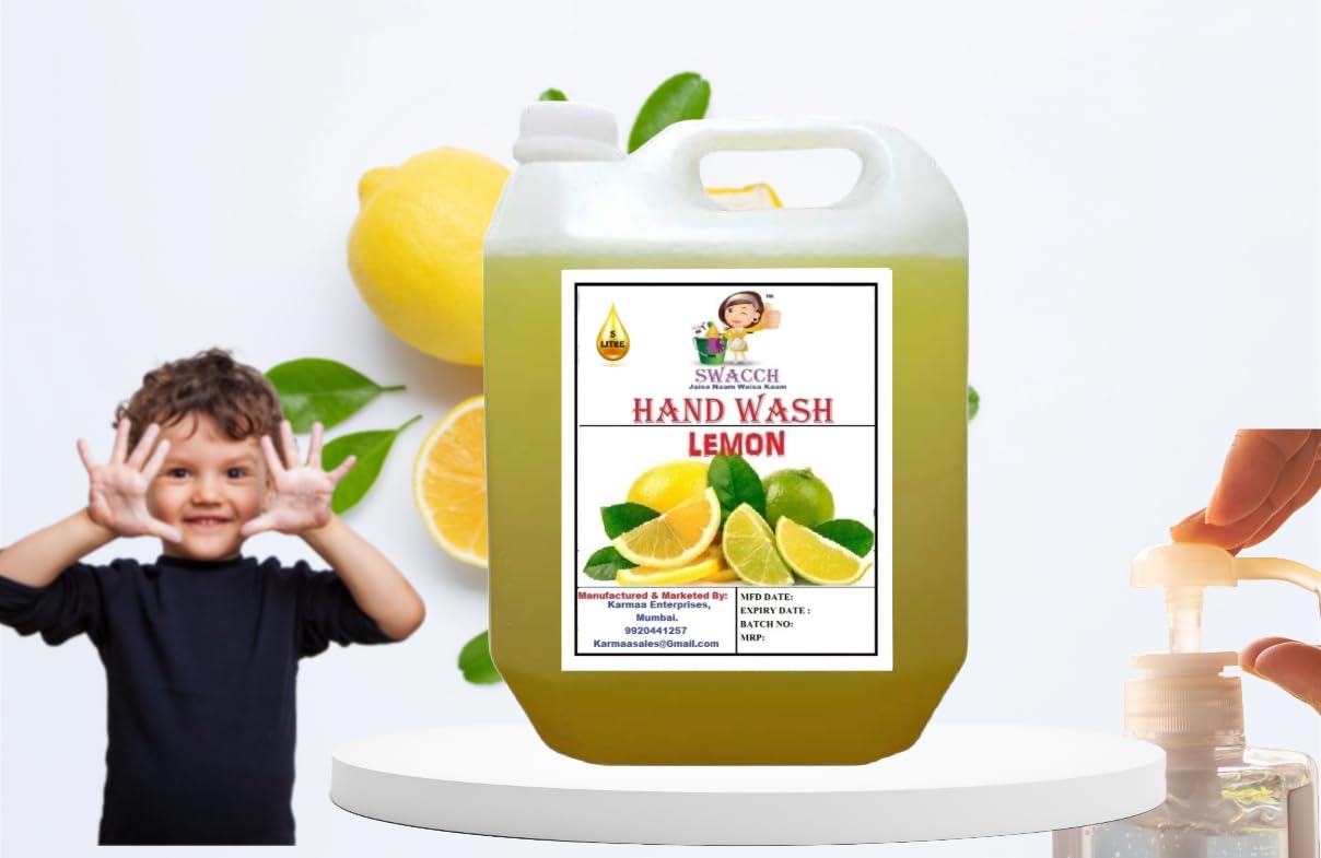 Swacch Hand wash (5 Litre) Lemon-picture-14