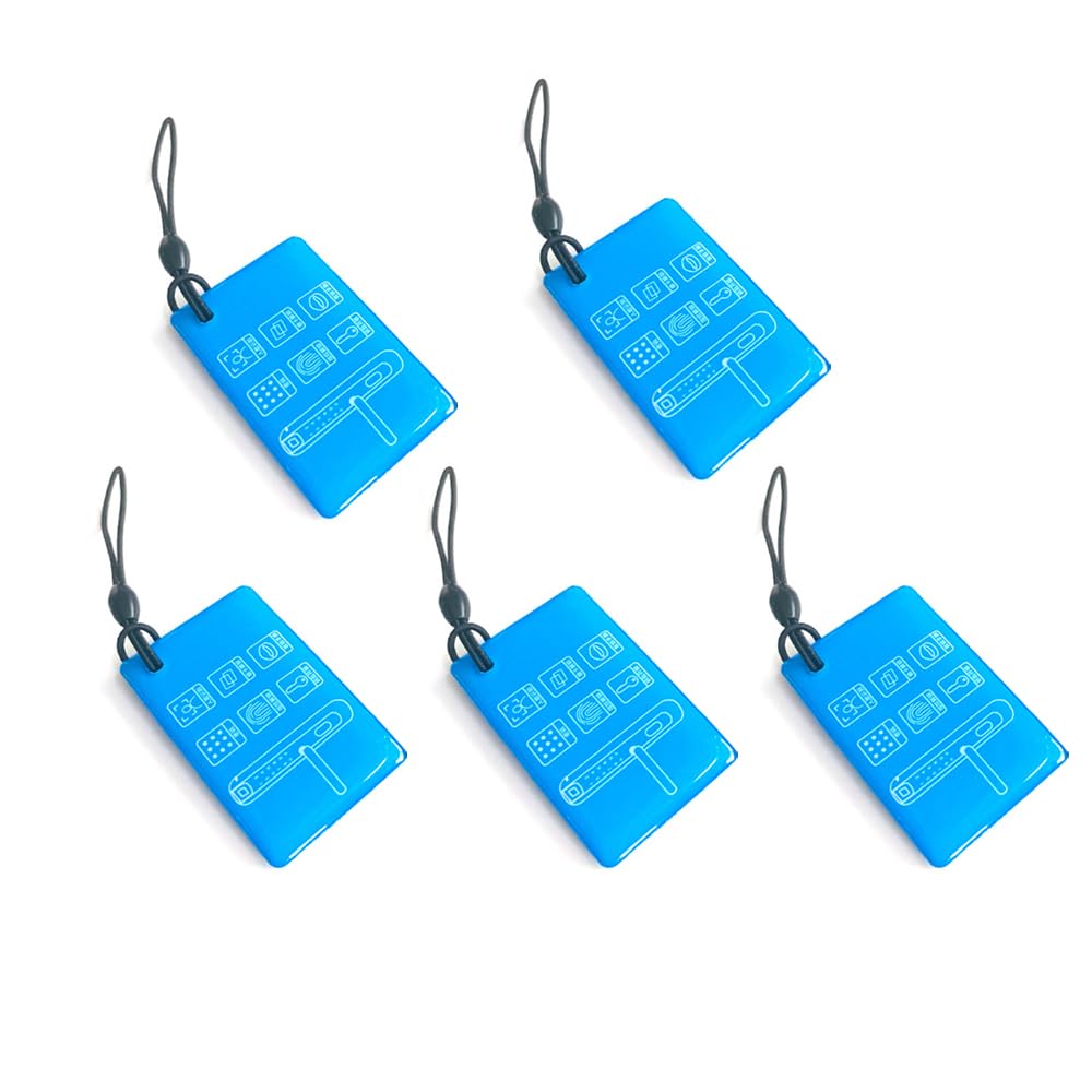 Amazon.com : Writable 125kHz RFID Key Fob Proximity T5577 Fob Tag