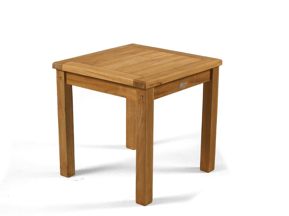 Buy BrackenStyle Sutton Teak Square Coffee Table Wooden Outdoor and