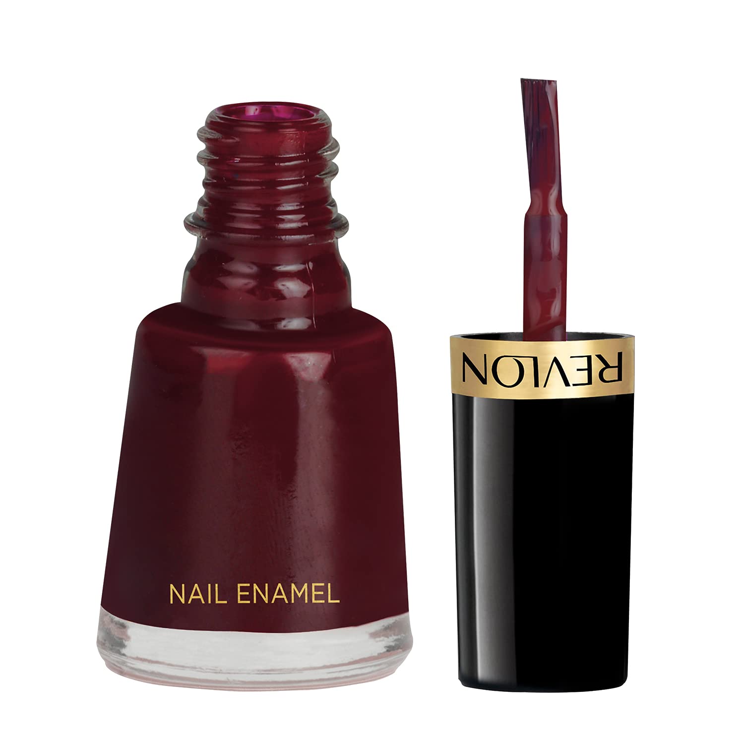 REVLON Glossy Finish Nail Enamel, Knotty Berry, 8ml 3