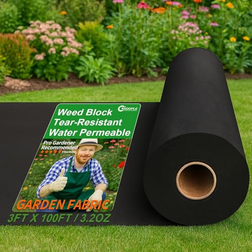 HOOPLE Garden Weed Barrier