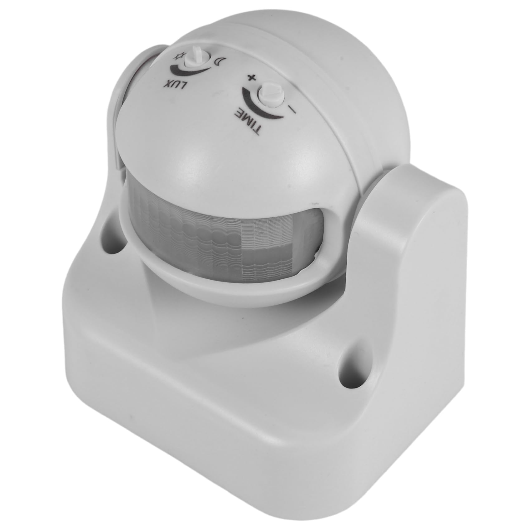 6X Sensor de Movimiento Infrarrojo PIR AC110V-220V Detector de Movimiento Interruptor Ajustable para Múltiples Escenarios Interiores y Exteriores