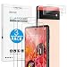OMOTON [2 Pack] Screen Protector for Google Pixel 3a XL - [Updated Version] Tempered Glass Screen Protector for Pixel 3a XL 6.0 Inch 2019 Released [Guide Frame] [Case Friendly], Not Full Coverage