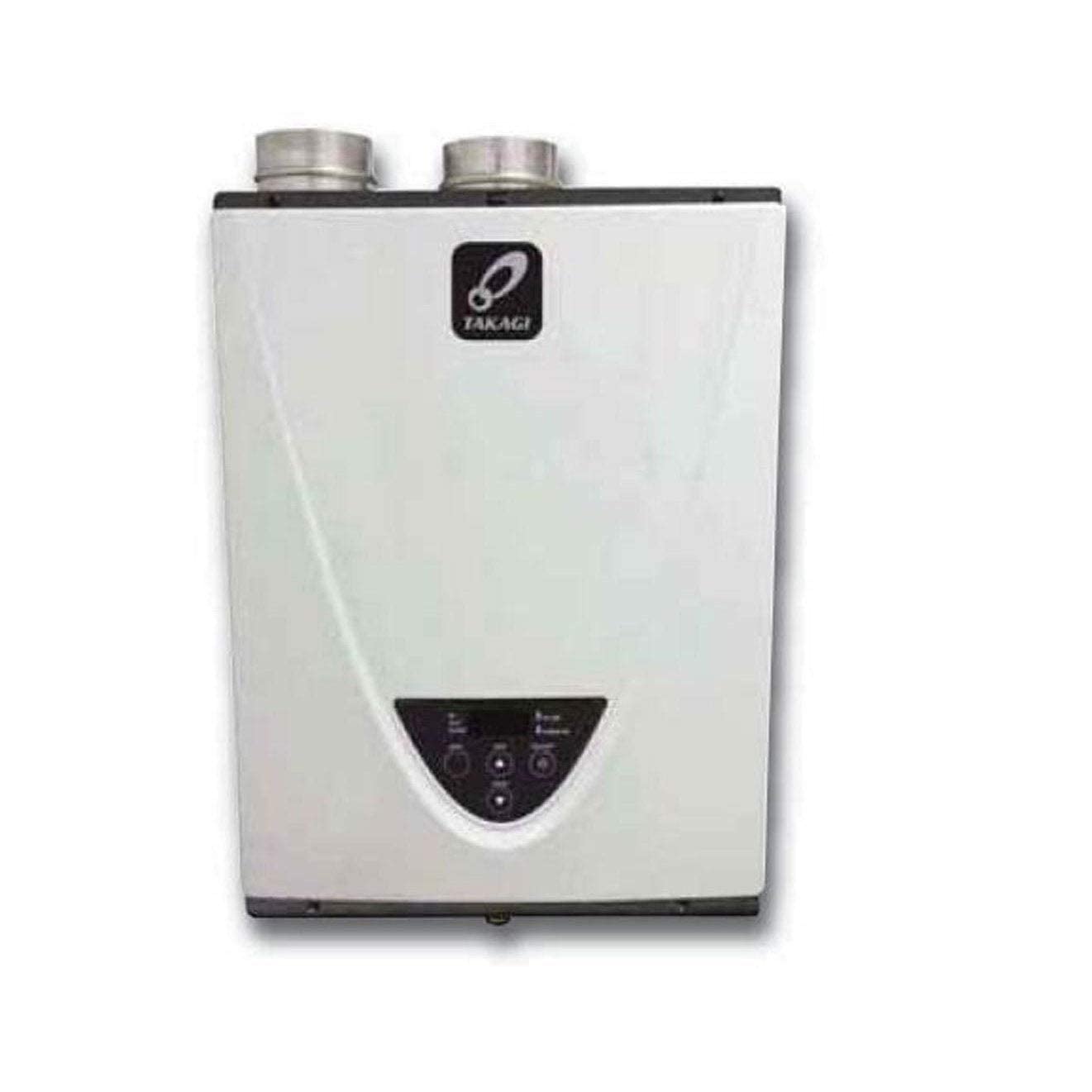 Takagi T-H3-DV-N Condensing High Efficiency Natural Gas Indoor Tankless  Water Heater, 10-Gallon Per Minute, 199,000 BTU - Amazon.com