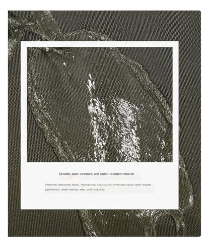 Waterproof backpack large capacity lightweight backpack men and women leisure camping travel bag(Grey)3