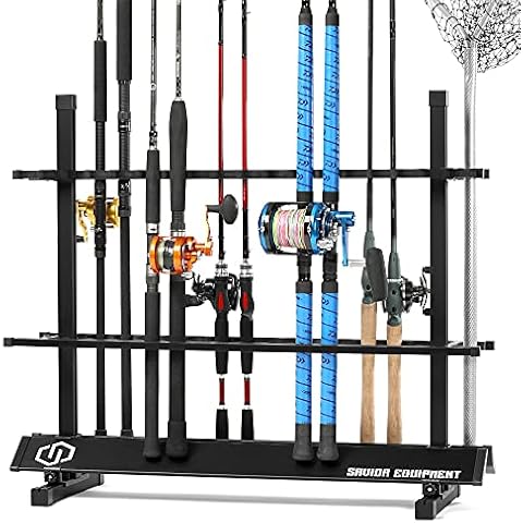Savior Equipment Fishing Rod Rack Organizer Cover