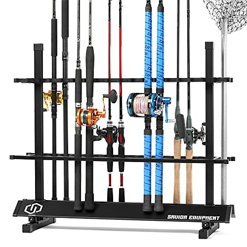 Savior Equipment 24-48 Slot Floor Rack