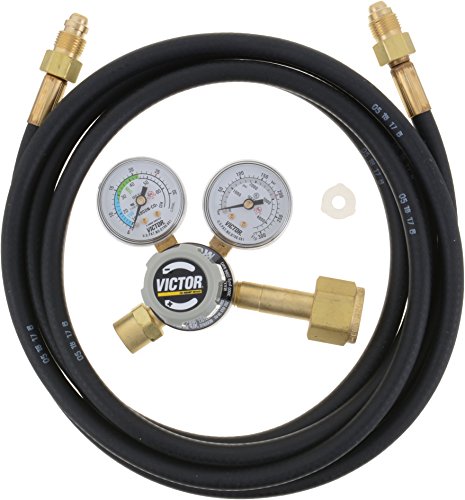 Victor 0781-4237 Model GF150-50-320 Regulator with Hose