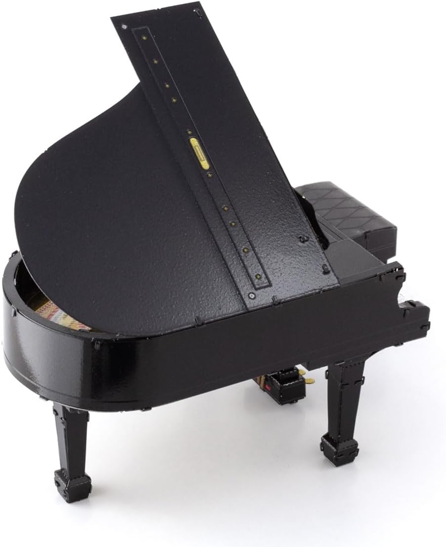 Metal Earth Grand Piano Color Metal Model Kit Fascinations