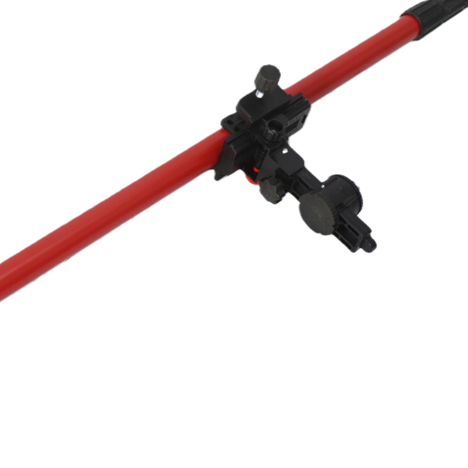 Alomejor Level Mounting Pole 4M Adjustable Tool | Robusto, multiuso, facile installazione, capacità di carico di 20 kg, design staccabile, adatto per gli appaltatori