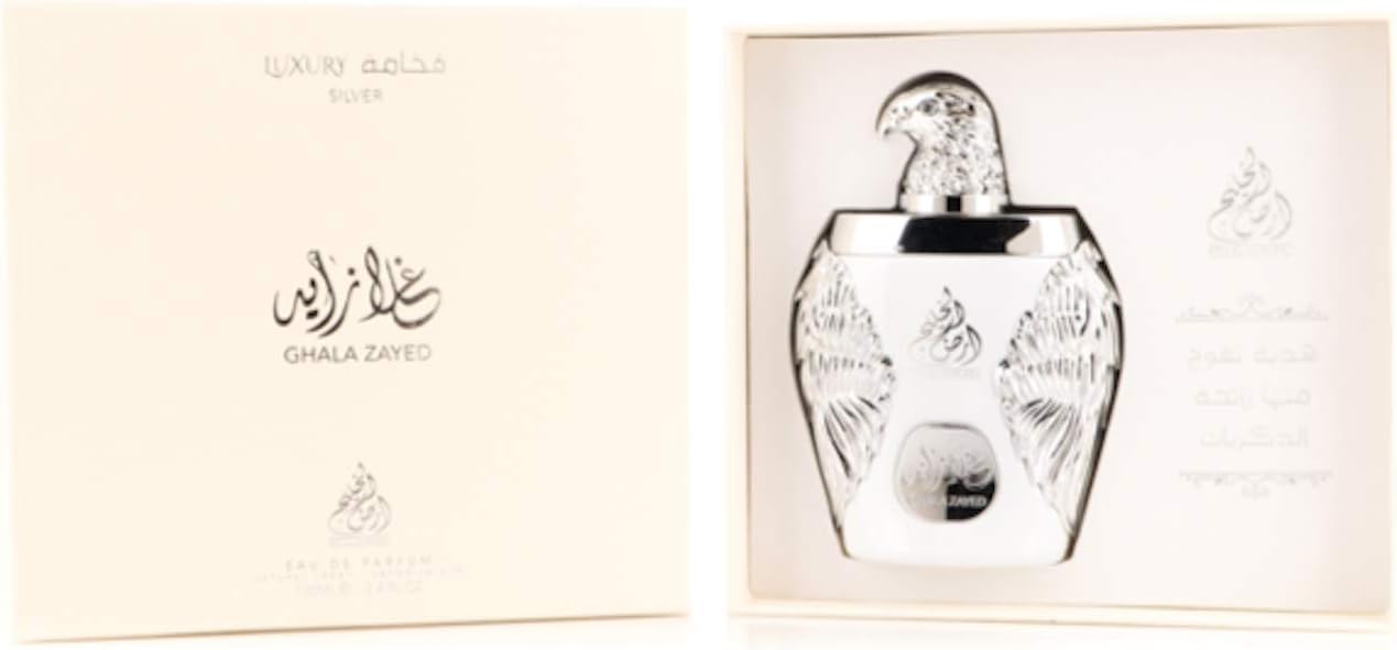Ard Al KhaleejGhala Zayed Luxury Silver EDP Perfume 100 ML