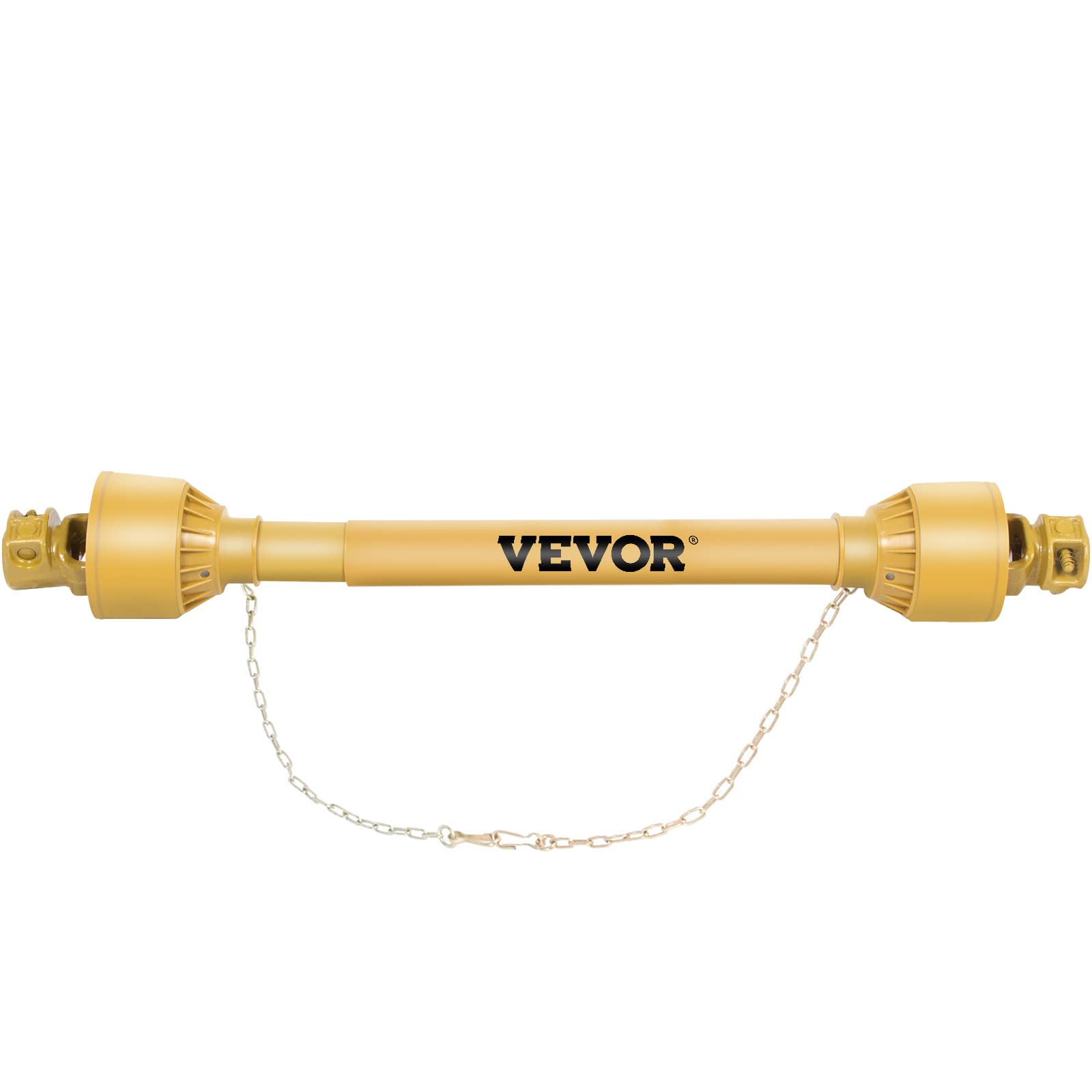 VEVOR PTO Shaft, 13/8” PTO Drive Shaft, 6 Spline Tractor and Implement