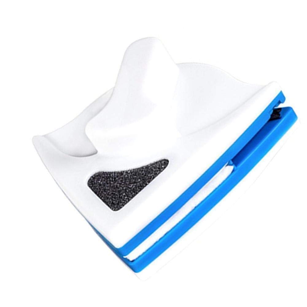Brosse magnétique double latéral de haute précision pour vitre