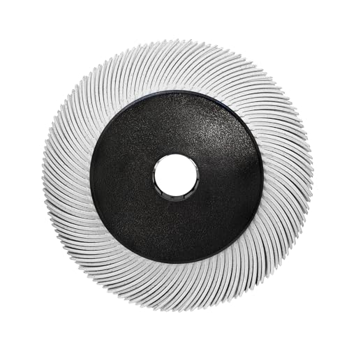 Image of Radial Bristle Brush, 6 in x 1 /2 in x 1 in, 5000#, 1SET,Ten Single piece with Adapter