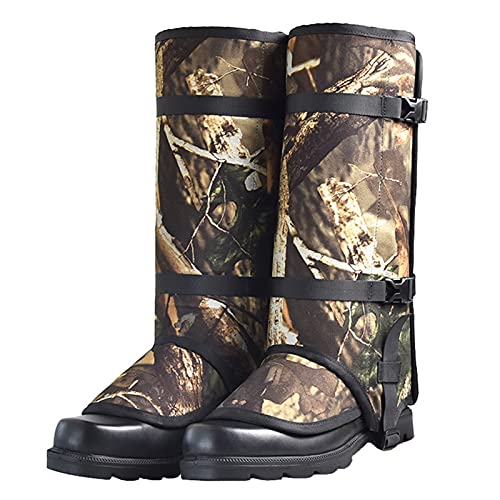 LYLFF wasserdichte Und Anti-Schlangen-Biss-Leggings Im Freien, Geeignet Zum Wandern, Skifahren, Wandern, Jagd, Wanderschuhen, Leggings (Color : A, Size : One Size) Cover